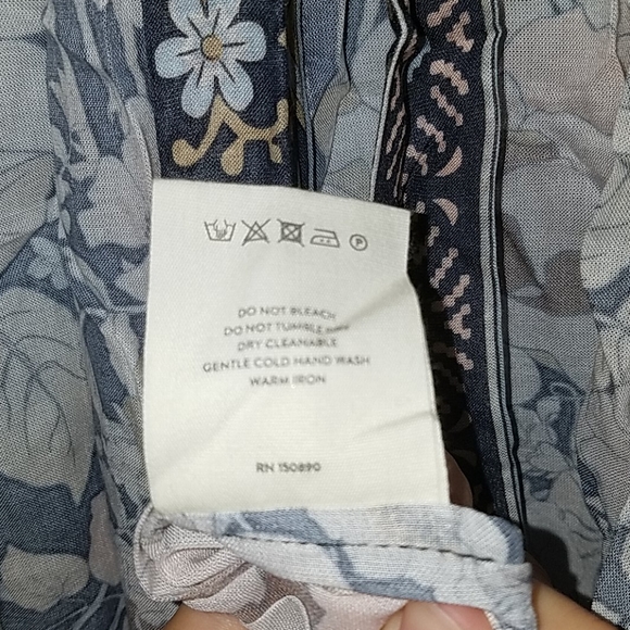 Amethyst Kimono FP x Spell Amethyst Nightfall Kimono Duster S/M robe maxi NWT - Picture 11 of 16